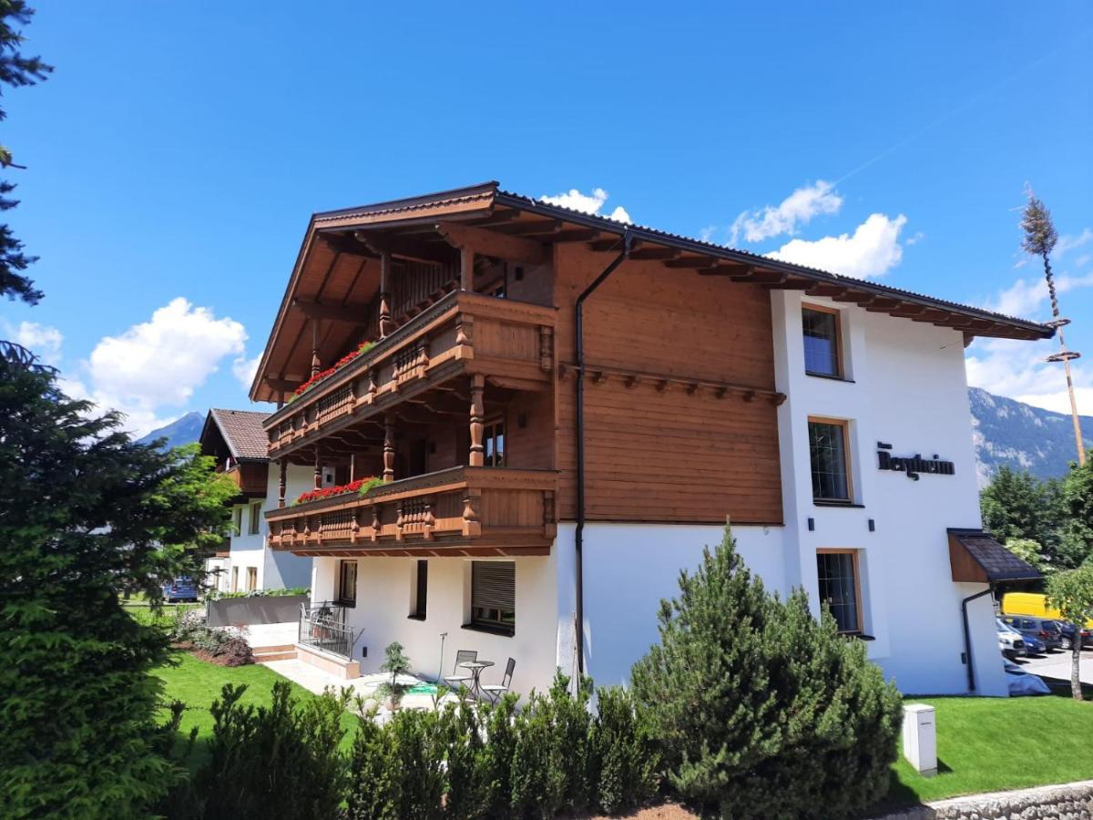 Pension Bergheim Reith im Alpbachtal Exterior photo